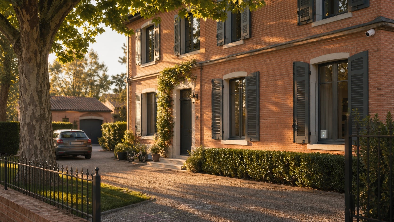 Vue éditoriale de L'Union (31240) — quartier résidentiel typique.